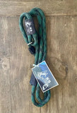 4ft or 15ft K-9 dog slip leash /Training leash ( 3/8 thick Static climbing cord)g -USA made