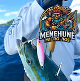 Fish  (4) Pack Menehune Mirco Jigs /Saltwater