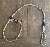 4ft or 15ft K-9 dog slip leash /Training leash ( 3/8 thick Static climbing cord)g -USA made