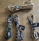 4ft or 15ft K-9 dog slip leash /Training leash ( 3/8 thick Static climbing cord)g -USA made