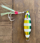 Topedo Jig 150gms - Slow Pitch JIG/Casting  -Salt water Jigs