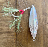 Topedo Jig 150gms - Slow Pitch JIG/Casting  -Salt water Jigs