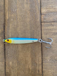 Casting Fish Jig Glow-80gms Casting/Swimming-Salt water Jigs