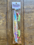 Glow Stick Jig 300gms RIGGED  - Vertical Jig/Knife Jig-Salt water