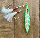 Sea Serpent Ridgeback Jig -120gms /4oz or 180gms/6.3