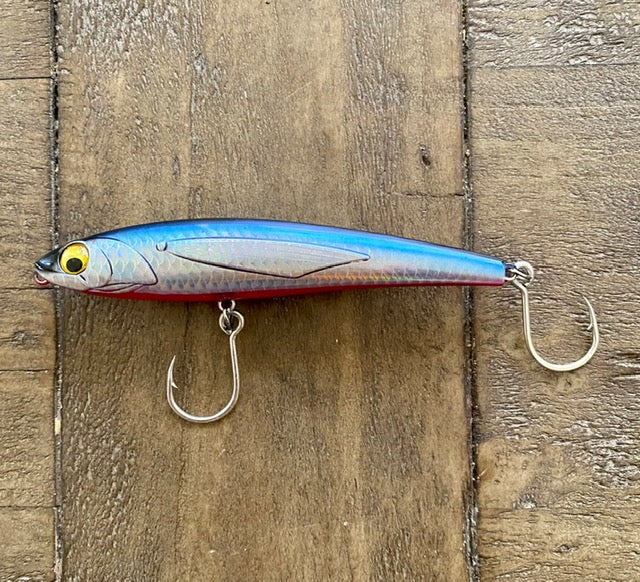 Big Eye -Mini Sinking Stick bait & Swimming 4 3/4 -2oz – All or Nothing .US Big Eye -Mini Sinking Stick bait & Swimming 4 3/4 -2oz – All or Nothing .US