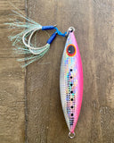 California Pitch- it Torpedo Keel Jig 180gms -Slow Pitch/Salt water Jigs